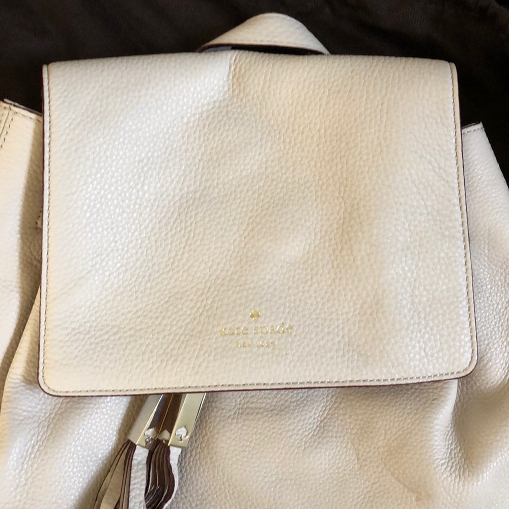 Kate Spade New York Wilder Grey Street  backpck - Picture 2 of 8